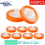 Glass Fiber (gf) Membrane Filtration Syringe FILTER,0.7UM,25 Mm,lab Non-sterile. Fixed Price $82.79.