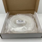 25FT Saint-gobain Sani-tech STHT-C-187-6 Silicone Tubing .187" Id X .688" Od. Fixed Price $109.99.
