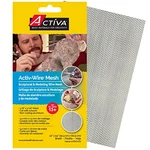 Activ-wire Small Weave Mesh Sheet, 12-IN X 24-IN Oven-safe & Perfect For. Fixed Price $22.17.