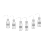 6PK Chemical Wash Bottle, No Label, 250ML - Wide Mouth, Ldpe Eisco Labs. Fixed Price $23.09.