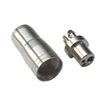 Dci Dental Borden Handpiece Metal Connector & Nut 3-HOLE #121T. Fixed Price $19.95.