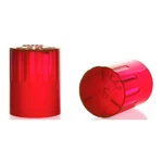 (250PC) Kimble 73662-25 Kim-kap Red Polypropylene Autoclavable Cap For 25MM Tube. Fixed Price $52.95.