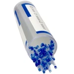 Glass Capillary Tube, Plain, Blue, Karter Scientific 403Y3 (pack Of 200). Fixed Price $8.79.