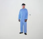 Box Of 21 Kleenguard A65BLUE Coveralls Size 4XL. Free Ships Today. Fixed Price $106.00.