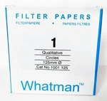 Whatman GRADE-1 1001-125,QUALITATIVE Filter Paper Round SHEET,12.5CMPACK Of. Fixed Price $16.99.