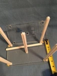 Nalgene P/n: 5922-0024 Petri Dish Rack Inch With 1 Extra Post. Fixed Price $55.00.