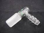 Chemglass 90 Bent Inlet Adapter 14/20 Inner Joint CG-1014-14. Fixed Price $13.09.