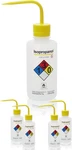 4PCS Of Isopropanol Wash Bottles, VOL.500ML (17OZ), Narrow Mouth, Self-venting. Fixed Price $53.99.
