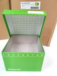 Biocision BCS-215G Hinged Cryobox Freezer Green 3.5INCH 5ML 9X9 Array. 12 Boxes. Fixed Price $77.35.