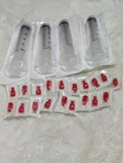 Braun Luer Replacement Red Cap 19 Quantity & 4 Lok Tip Syringes 50ML. Fixed Price $10.00.
