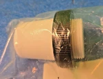 Chemglass Stoppers, Extraction Nuts Ptfe CG-3002-L-45 45/50 Brand New Sealed. Fixed Price $135.00.