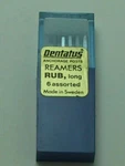 Dentatus Dental Post Reamers Long Assorted Size 1-6 Rub For Surtex,aztec,luminex. Fixed Price $49.99.