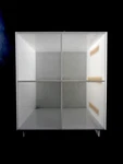 Mitchell Plastics 4 Shelf Slanted Storage Box 9.5 Compartments. Fixed Price $52.49.