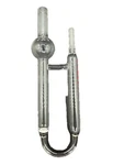 Teledyne Tekmar Glass 5ML Fritted Purge Sampler Voc Sparger 1/2 14-2337-024 B. Fixed Price $49.99.
