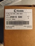 Kimble Kimax Flask Culture Long Neck 25615 500 Case Of. Fixed Price $45.00.