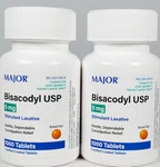 Major Bisacodyl 5 Mg Ec (compare To Dulcolax) 1000CT Pack -exp Date 10-2028. Fixed Price $24.99.