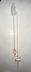 Kimax Glass 2ML Graduated Class Micro Burette W/ Reservoir (no Stopper). Fixed Price $87.99.