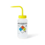 Wash Bottle, 500 Ml, Dia, PK6, UN370055. Fixed Price $39.15.
