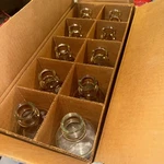 Glass Sterile Bottles Lot Amsco Autopour NC608 1000ML New Germany Vintage. Fixed Price $49.49.