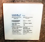 Vwr Glass Fiber Filters 691 Medium Retention Particles 28333-125 516-0078 100/PK. Fixed Price $124.99.