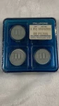 Vintage Millipore AAWP02500 Type 0.80 Filters 25MM 100 Pack Sealed. Fixed Price $49.99.