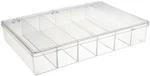 Sp Bel-art Plastic 6 Compartment Storage Box; 13 9 2 / &#. Fixed Price $78.40.
