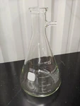 Corning Pyrex 5340-2L Erlenmeyer Flask Filtering Heavy Wall Graduated. Fixed Price $89.99.
