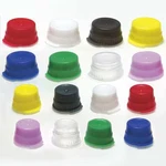 Globe Scientific 113146A Snap Cap, Gray, Polyethylene, PK1000. Fixed Price $25.19.