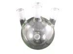 Chemglass 3000ML 4-NECK Heavy Wall Round Bottom Flask 29/42CN 24/40SN CG-1530-10. Fixed Price $153.99.