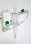 Chemglass CG-1217-HC-20 Condenser, Reflux, 24/40 Joint, 210 64MM, GL-14. Fixed Price $229.00.