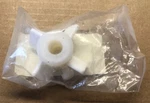Chemglass Ptfe 4-BLADE 60 Impeller Stirrer Paddle 10 Mm Shaft, CG-2091-04, New. Fixed Price $130.00.