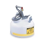 Justrite PP12755 Hplc Waste CAN,5 Gal.,edpm 1YNK5. Fixed Price $869.95.