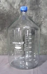 Vwr 10754-826 10L Graduated Media Storage Bottle With GL45 Screw Cap. Fixed Price $124.95.