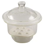 Desiccator, Glass, Clear, I.d. 240MM, 5YHT6. Fixed Price $73.79.