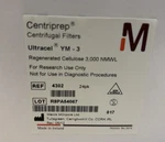 Amicon Millipore Centriprep YM-3, 3KDA Cut-off Centrifugal Filters. Fixed Price $99.00.