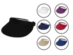Top Headwear Womens Sun Protection Sports Cotton Twill Clip Golf Tennis. Fixed Price $15.95.