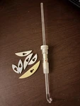 Ace Glass Stirrer Assembly, 24/40 Bearing, With Shaft And Ptfe Blade Set. Fixed Price $205.00.