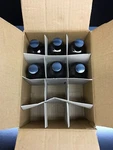 Vwr Cat No 10861-812 Amber Glass Bottles 240ML. Fixed Price $28.44.