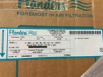 Flanders Scan Tested Alpha Cell Hepa Filters, Clean Room 25.25" X 21.75" 6.5". Fixed Price $102.12.
