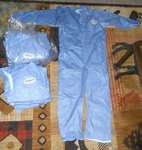 Kleenguard A60 Coveralls Pathogen & Chemical Splash Protection Medium Box 22. Fixed Price $112.48.