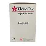 Sakura Ref 4086 Tissue-tek Biopsy Uni-cassette (QTY-250). Fixed Price $75.00.