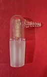Labglass LG-1702-104 29/42 Inner Joint Inlet Adapter 90 Degree Hose Bar 1425A. Fixed Price $11.00.