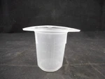 Vwr Plastic 50ML Beaker Tri-pour Graduated Disposable Transparent 1/PACK. Fixed Price $6.39.