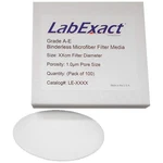 Labexact 12K878 Glass Mic FILTER,4.7 Cm DIA,1 UM,PK100. Fixed Price $47.72.