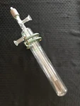 Chemglass Airfree Schlenk Vacuum Trap Assembly #57 #15 Joints AF-0452-03. Fixed Price $299.99.