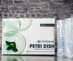 Microppose Petri Dishes 90MM X 15MM Plates W/ Vented Lid, Sterile 500-PACK Case. Fixed Price $79.99.