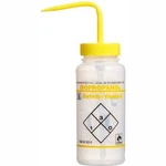 Bel-art Ldpe Wash Bottles 116420624 500ML Isopropanol Label Yellow Cap Wide. Fixed Price $61.02.