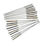 Wire Tube Brushes For Cleaning Pipe Brass Stainless Steel Roun... Fast Ship. Fixed Price $27.99.
