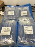 Vwr Bacterial Cell Spreaders, 30MM Wide Sterile Cat# 60828-682, Quantity 100. Fixed Price $70.00.