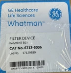 Whatman Polyvent 500 Disposable Filter Capsule. Fixed Price $55.00.